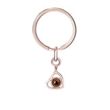 Lumine Aurea - Pure Heart Keychain