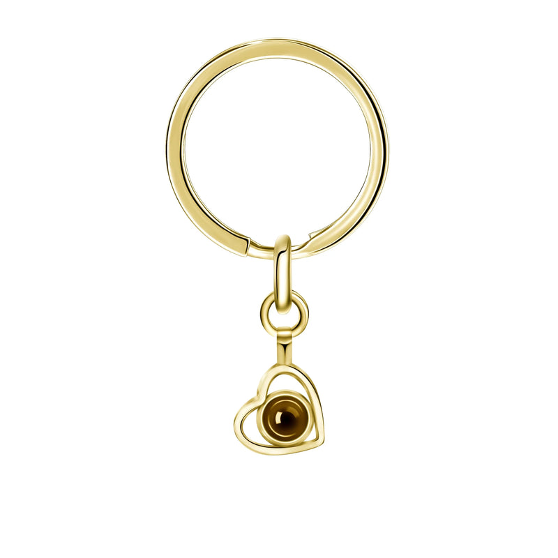 Lumine Aurea - Pure Heart Keychain