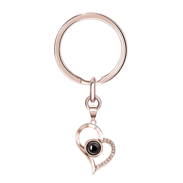 Lumine Aurea - Eternal Heart Keychain