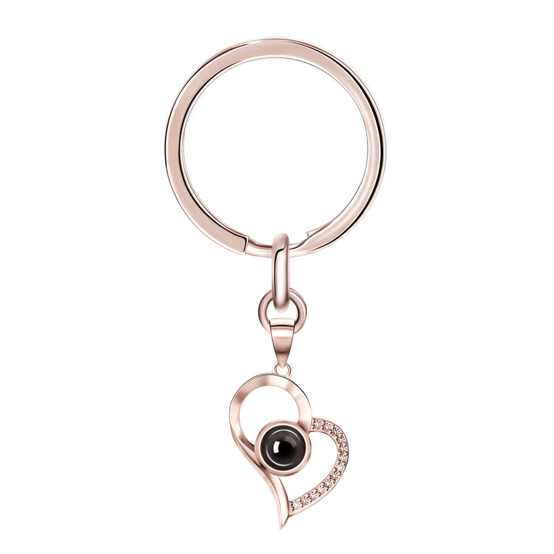 Lumine Aurea - Eternal Heart Keychain