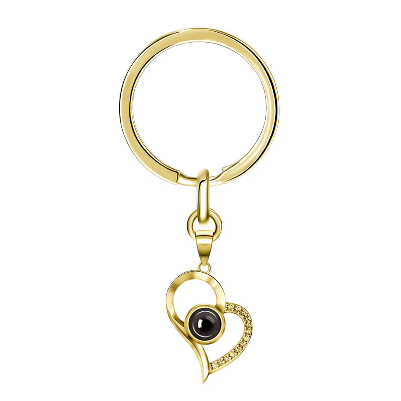 Lumine Aurea - Eternal Heart Keychain