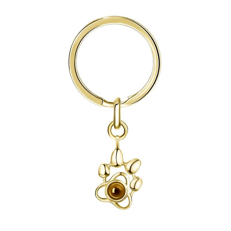 Lumine Aurea - Pet Paw Keychain