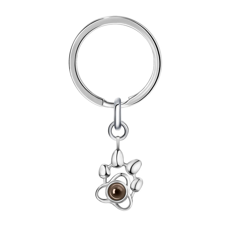 Lumine Aurea - Pet Paw Keychain