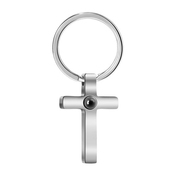 Lumine Aurea - Pure Cross (Unisex) Keychain