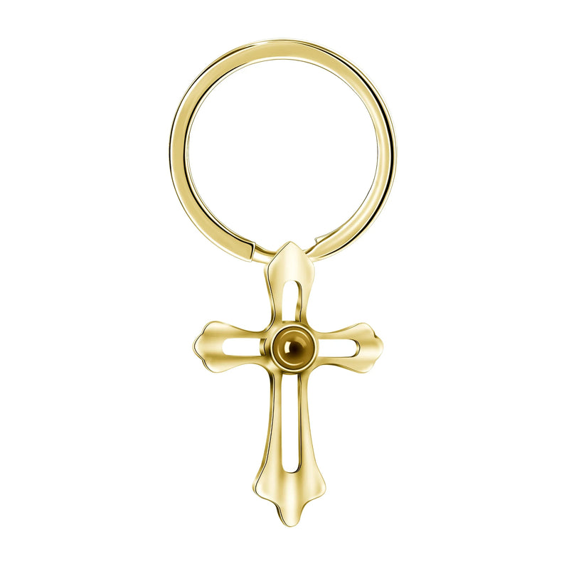 Lumine Aurea - Shining Cross (Unisex) Keychain