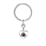 Lumine Aurea - Heart Memory Keychain