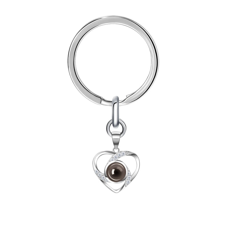 Lumine Aurea - Heart Memory Keychain