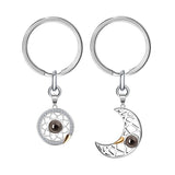 Lumine Aurea - SunMoon Magnet Keychain