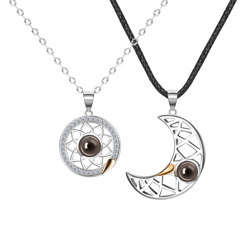 Lumine Aurea - SunMoon Magnet Necklace