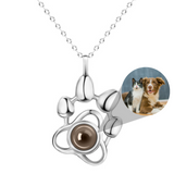 Lumine Aurea - Pet Paw Necklace