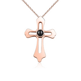 Lumine Aurea - Shining Cross (Unisex) Necklace