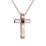 Lumine Aurea - Pure Cross (Unisex) Necklace