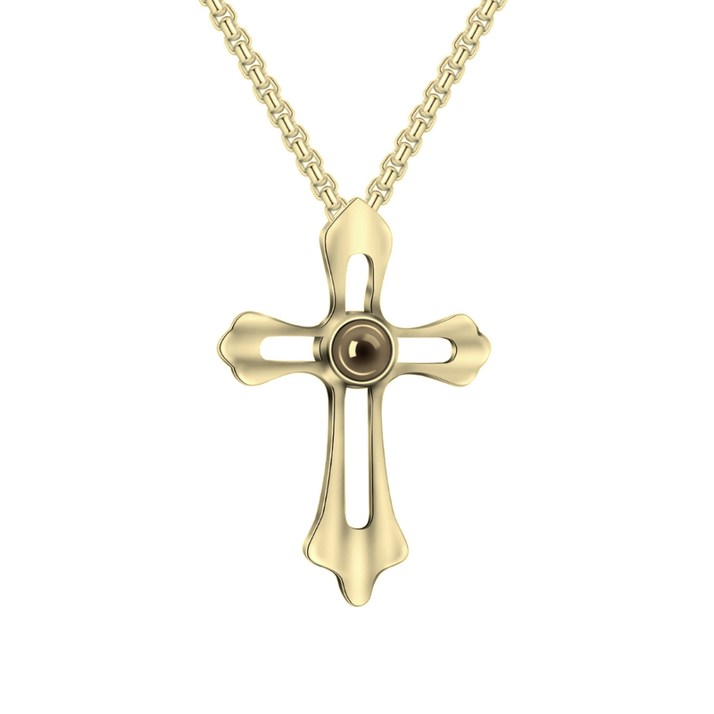 Lumine Aurea - Shining Cross (Unisex) Necklace