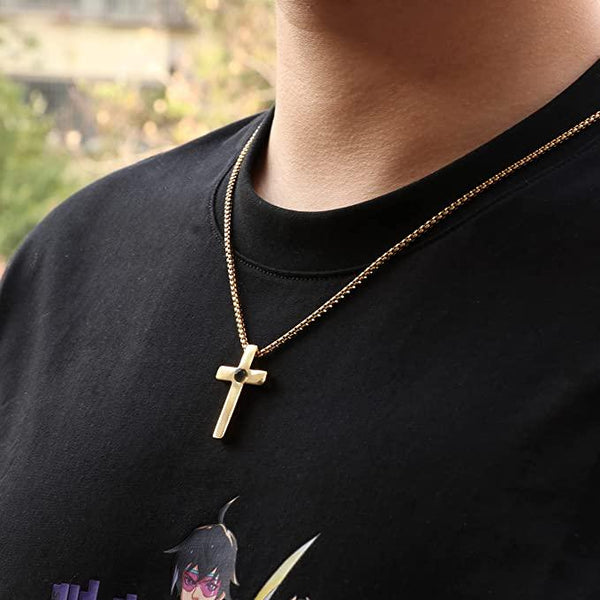 Lumine Aurea - Pure Cross (Unisex) Necklace