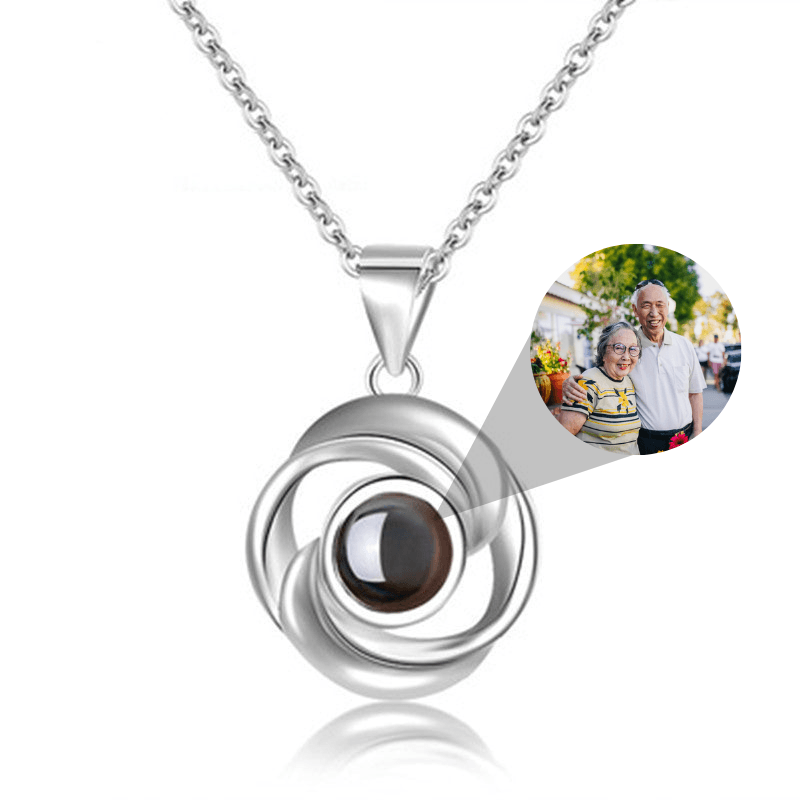 Lumine Aurea - Love Vortex Necklace