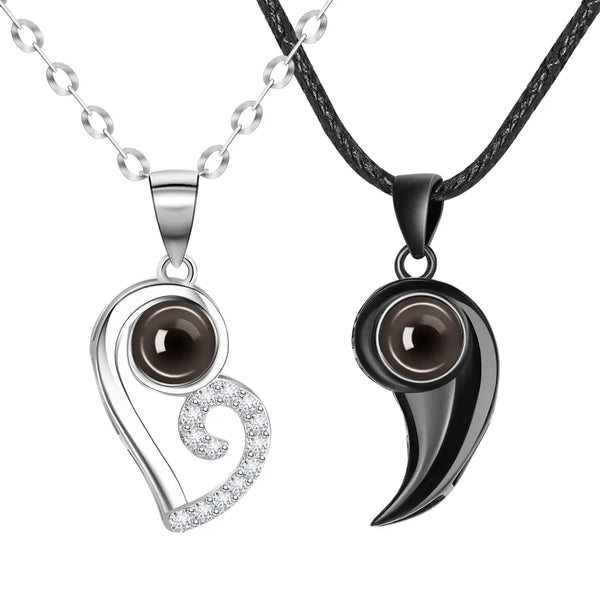 Lumine Aurea - Sweetheat Magnet Necklace