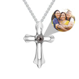 Lumine Aurea - Shining Cross (Unisex) Necklace