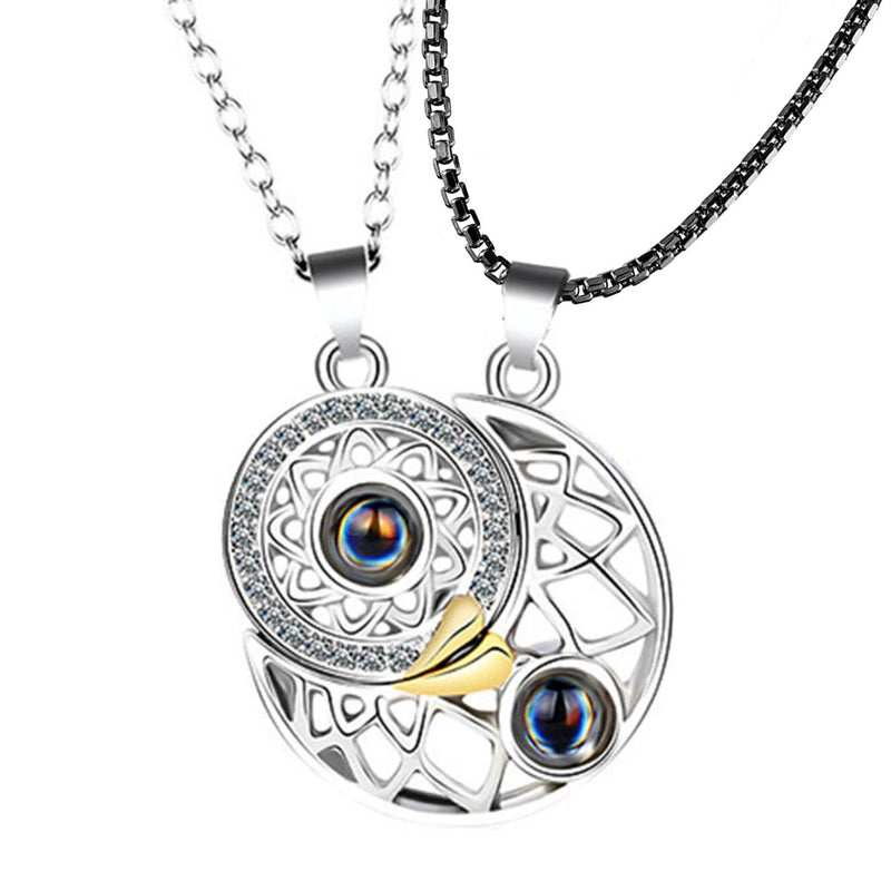 Lumine Aurea - SunMoon Magnet Necklace