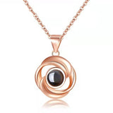 Lumine Aurea - Love Vortex Necklace