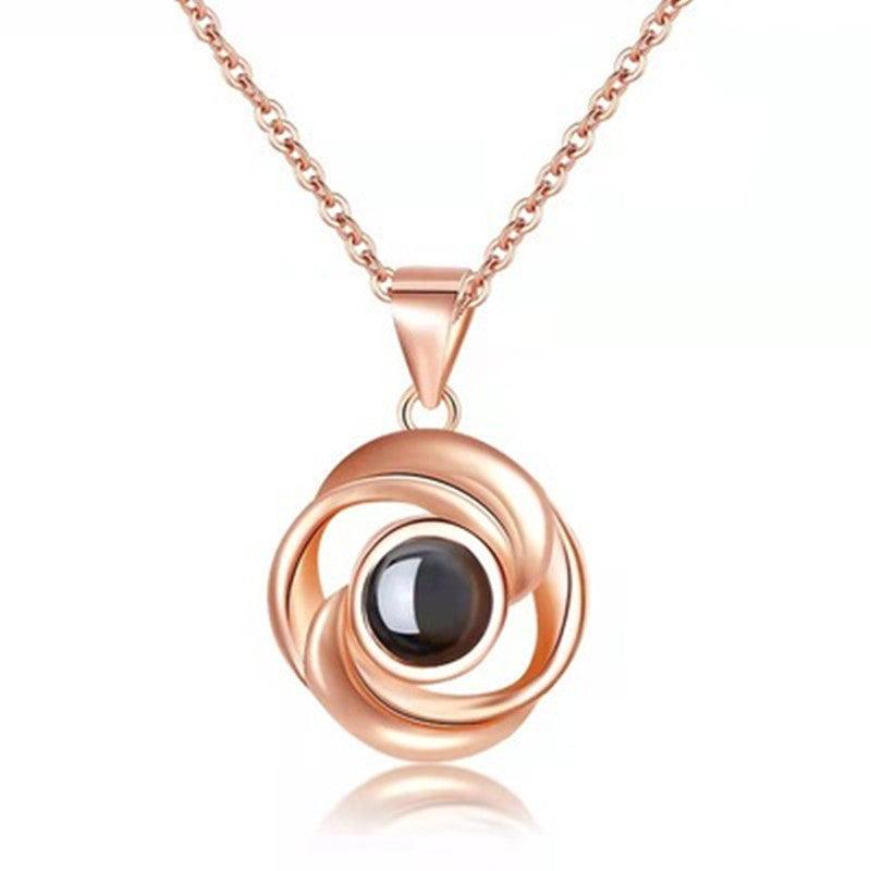 Lumine Aurea - Love Vortex Necklace