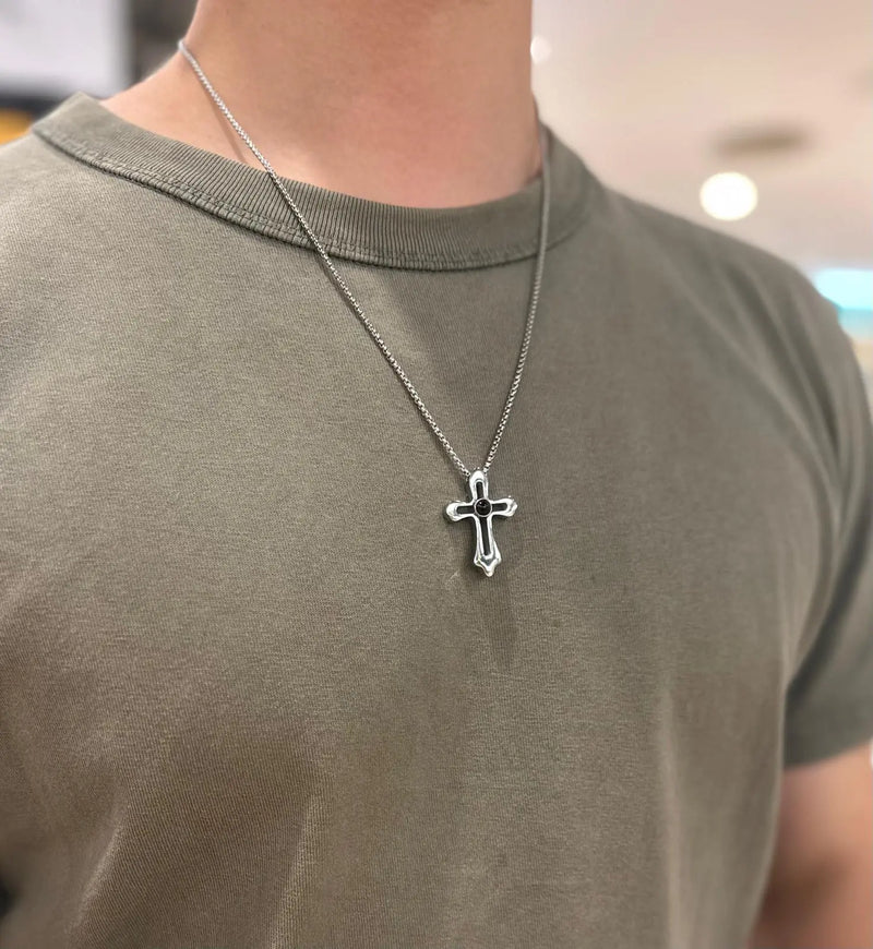 Lumine Aurea - Shining Cross (Unisex) Necklace