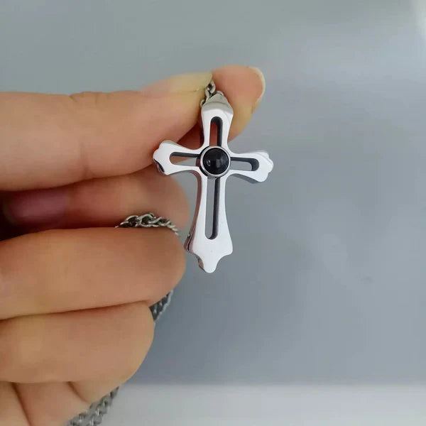 Lumine Aurea - Shining Cross (Unisex) Necklace