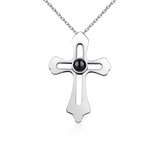 Lumine Aurea - Shining Cross (Unisex) Necklace