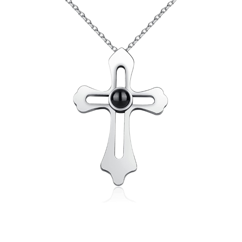 Lumine Aurea - Shining Cross (Unisex) Necklace